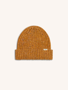 Isla Beanie Ochre Marl