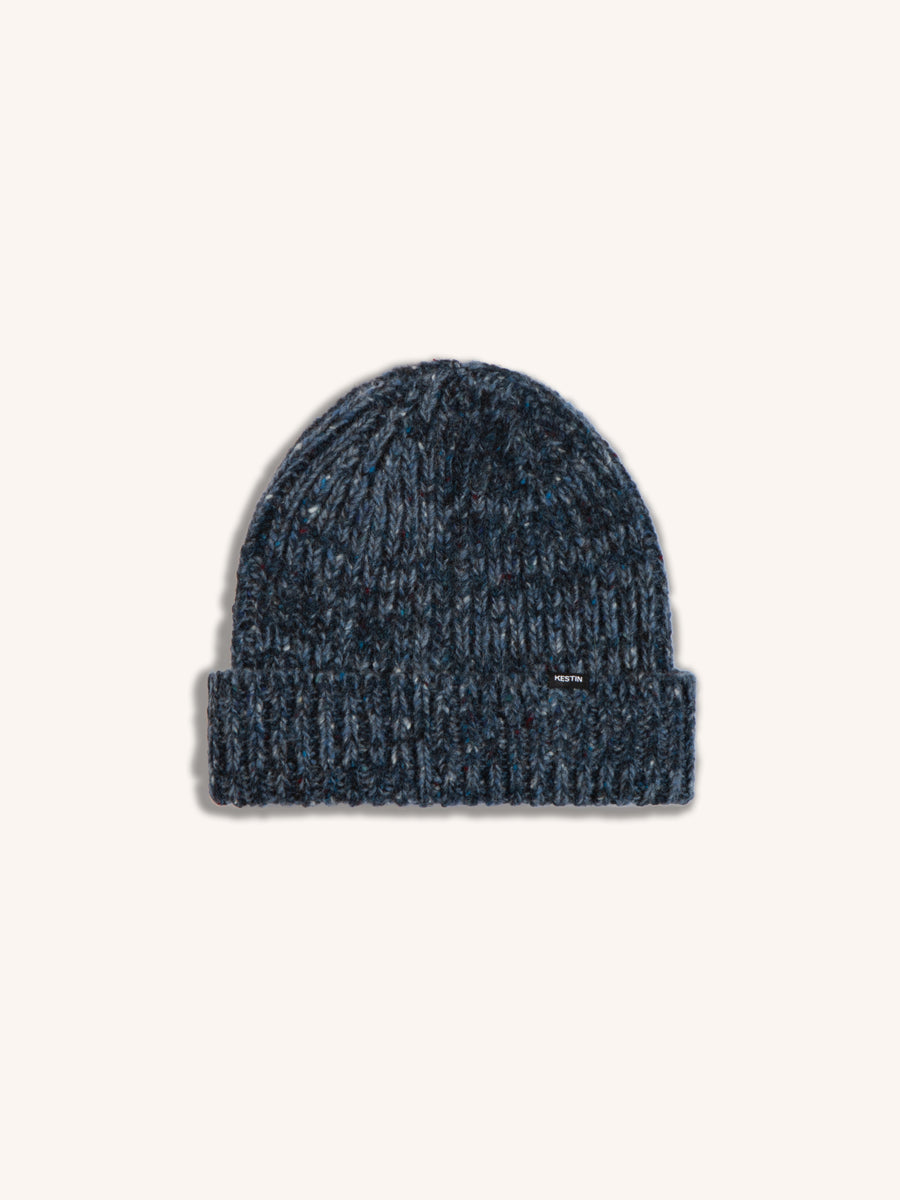 Isla Beanie Navy Marl