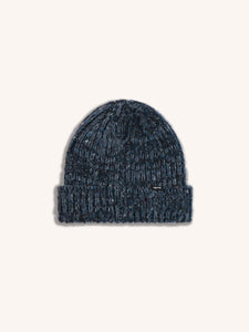 Isla Beanie Navy Marl