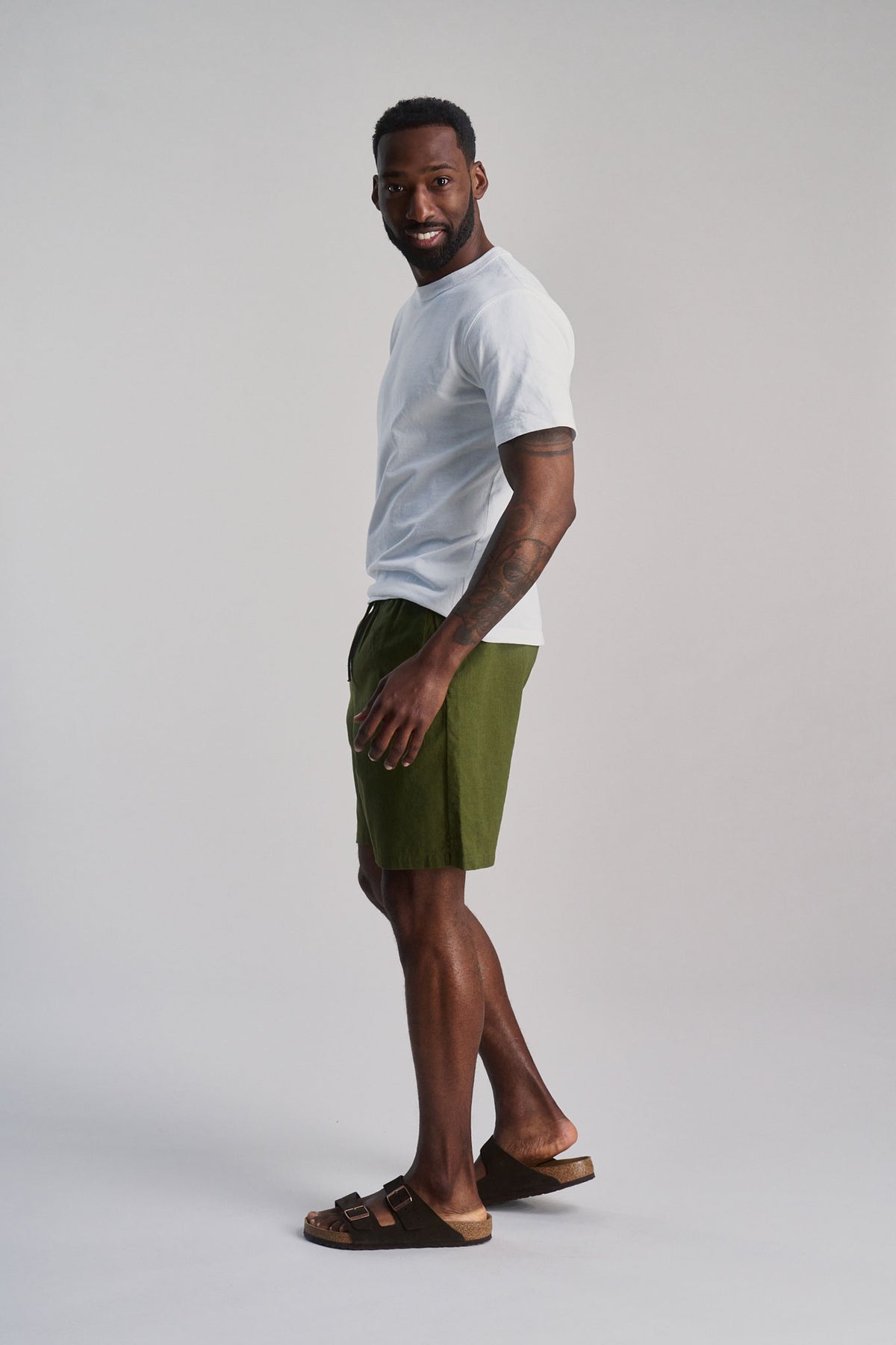 Jerry Shorts Khaki