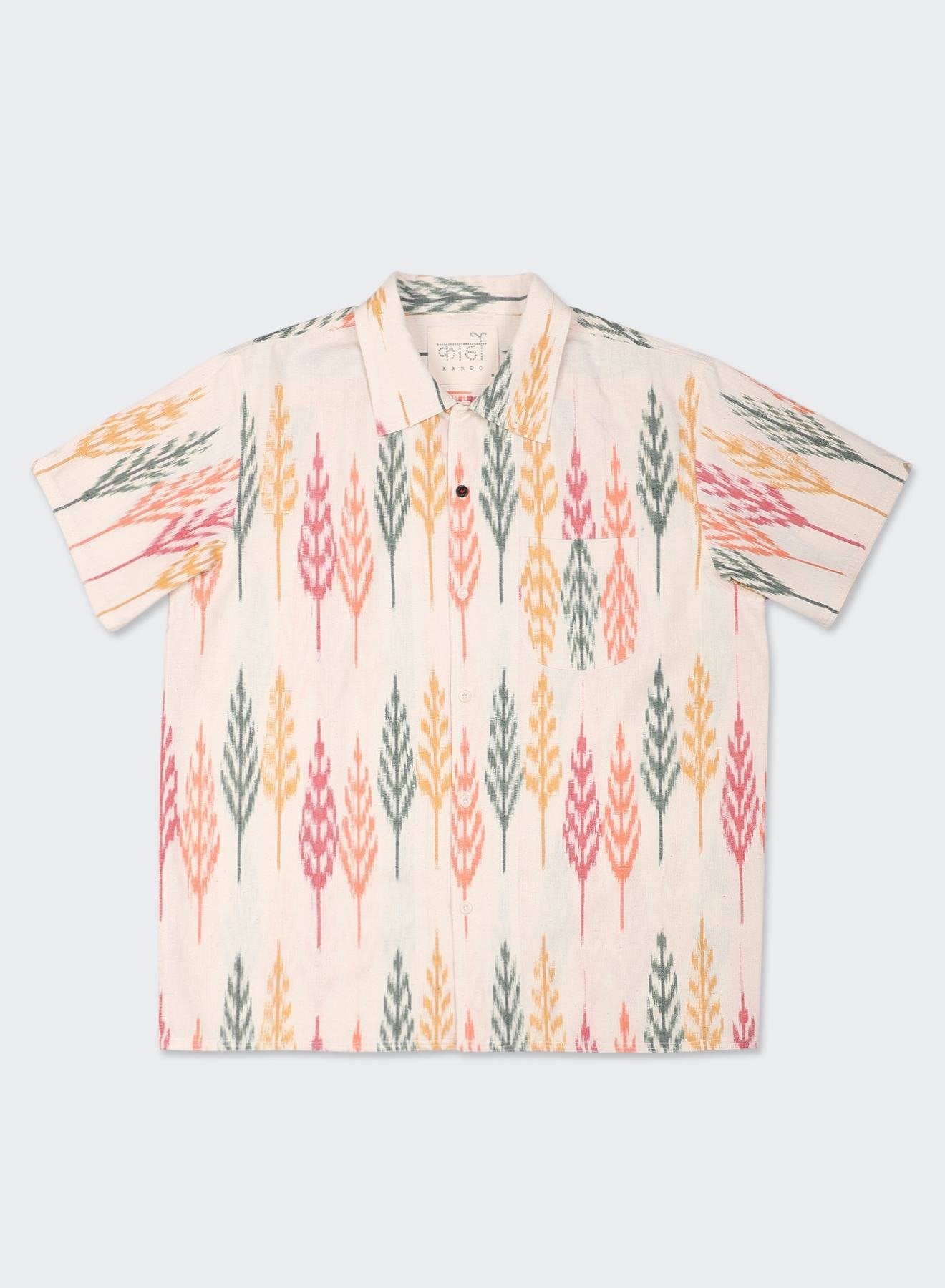 Chintan Ikat Shirt