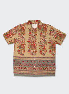 Chintan Floral Block Print Shirt