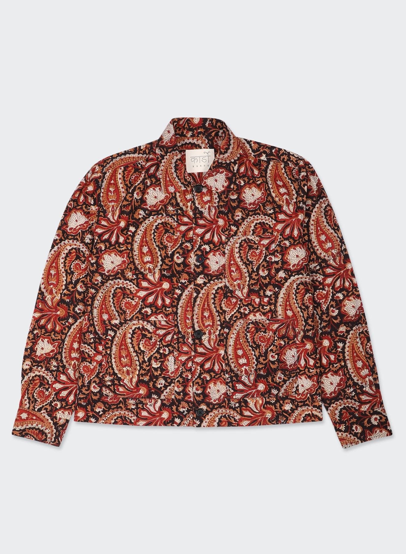 Bodhi Block Print Jacket