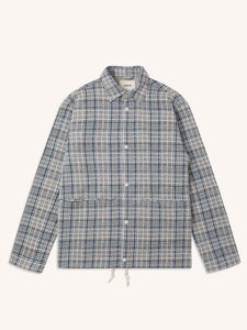 Armadale Coach Jacket Blue Multi Check