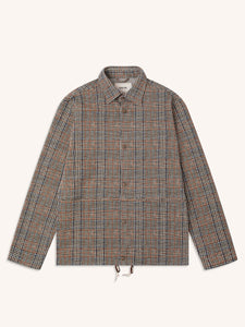 Armadale Coach Jacket Olive Multi Check