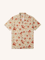 Load image into Gallery viewer, Crammond Shirt Ecru/Floral Print
