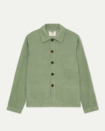 Load image into Gallery viewer, Baptista Baby Cord Jacket Green
