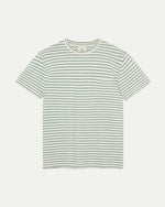 Load image into Gallery viewer, Guerreiro Green Bay Stripes T Shirt
