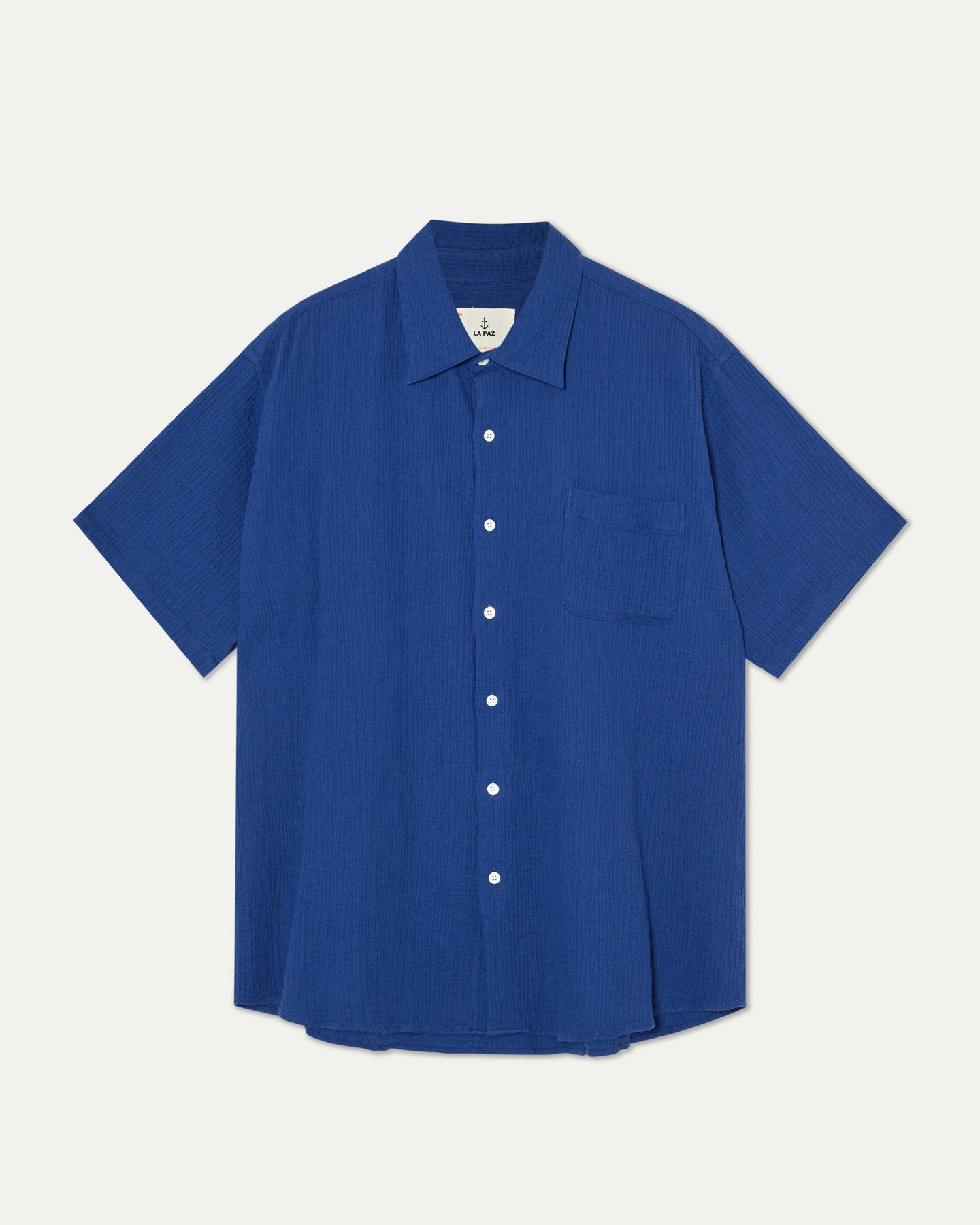Roque Shirt Blue