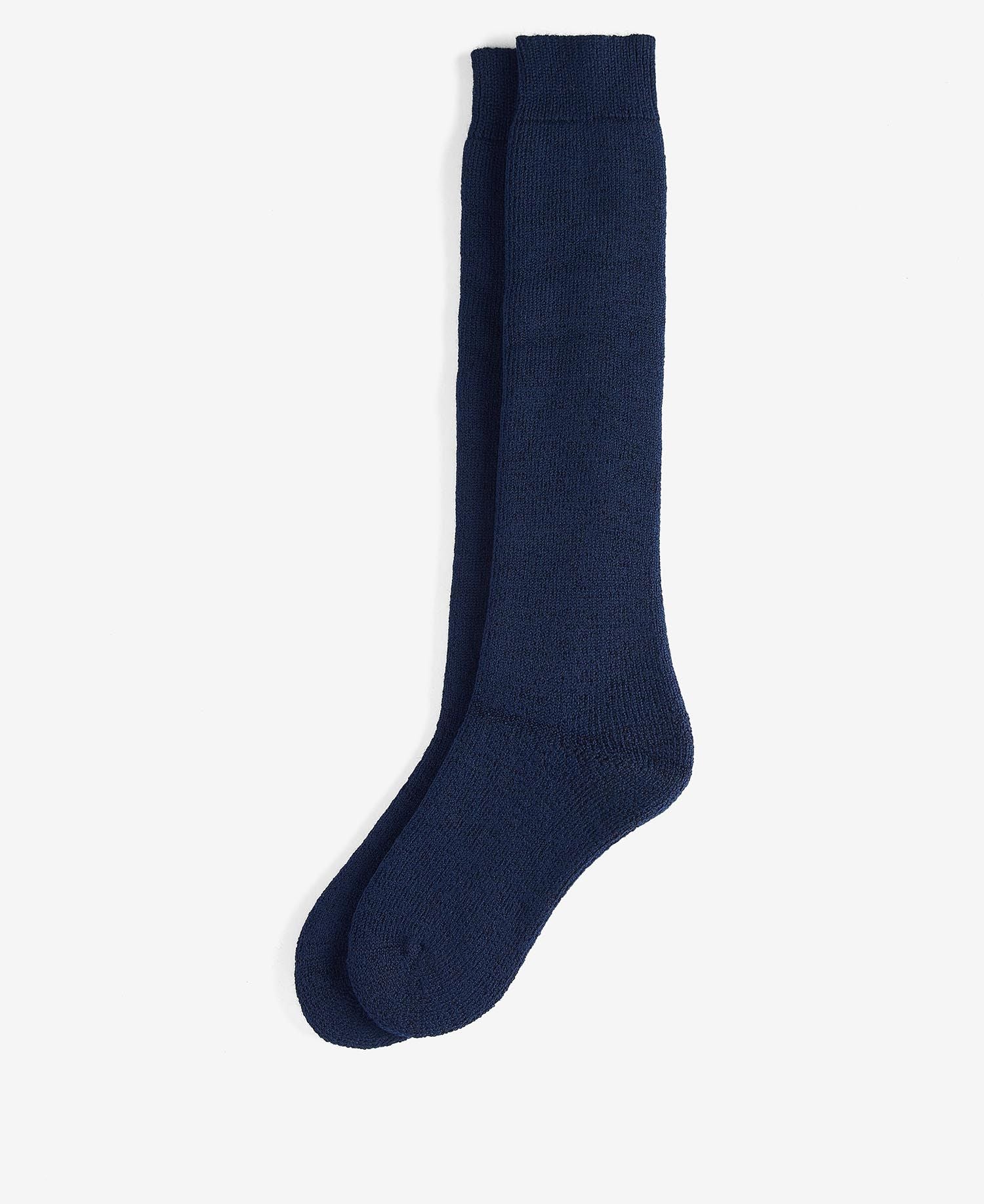 Wellington Knee Socks Navy