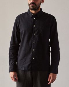 Lopes Chest Pocket Shirt Black