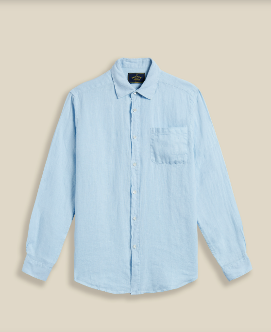 Linen Sky Shirt