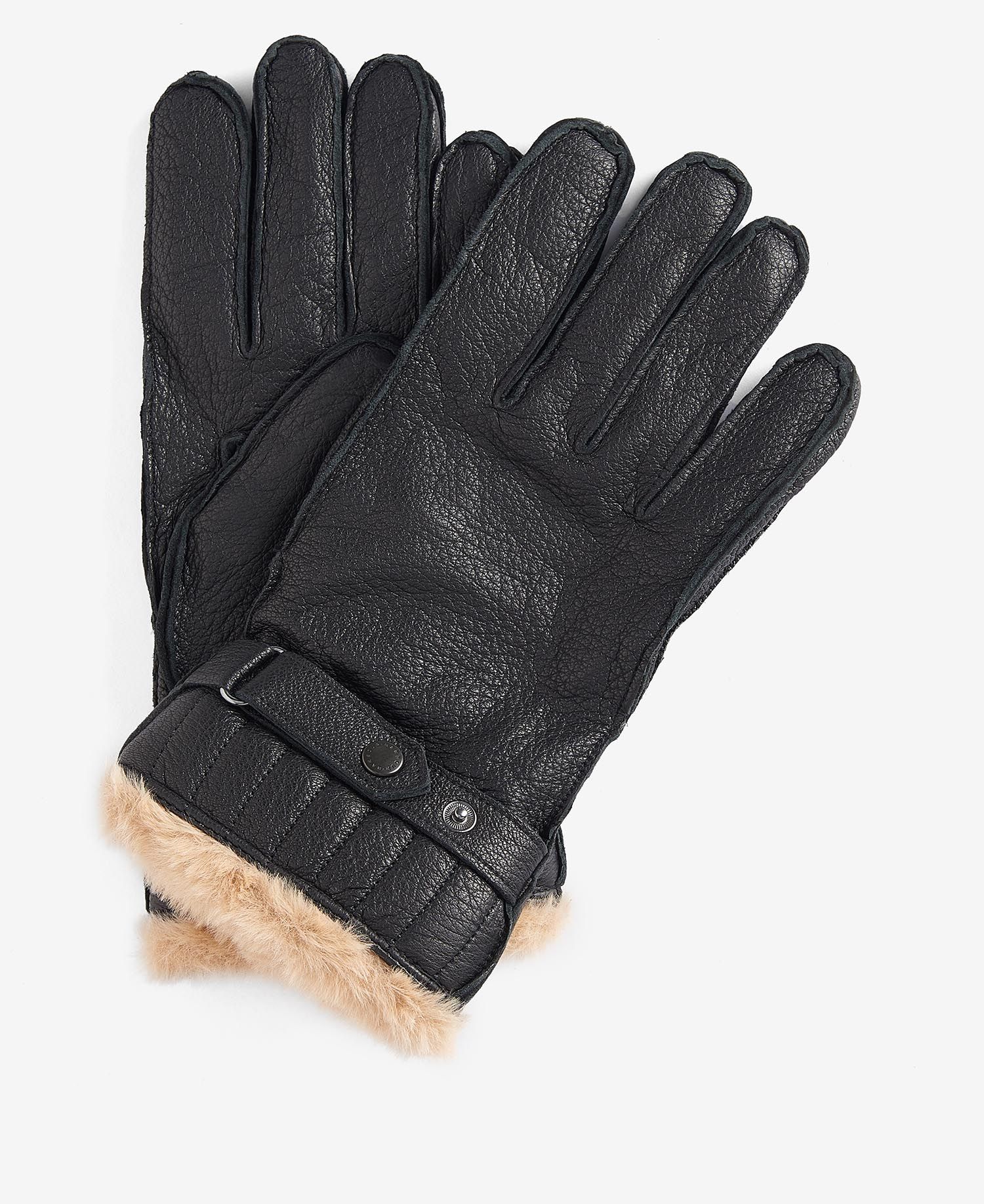 Leather Utility Gloves Black