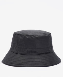 Wax Bucket Hat Black