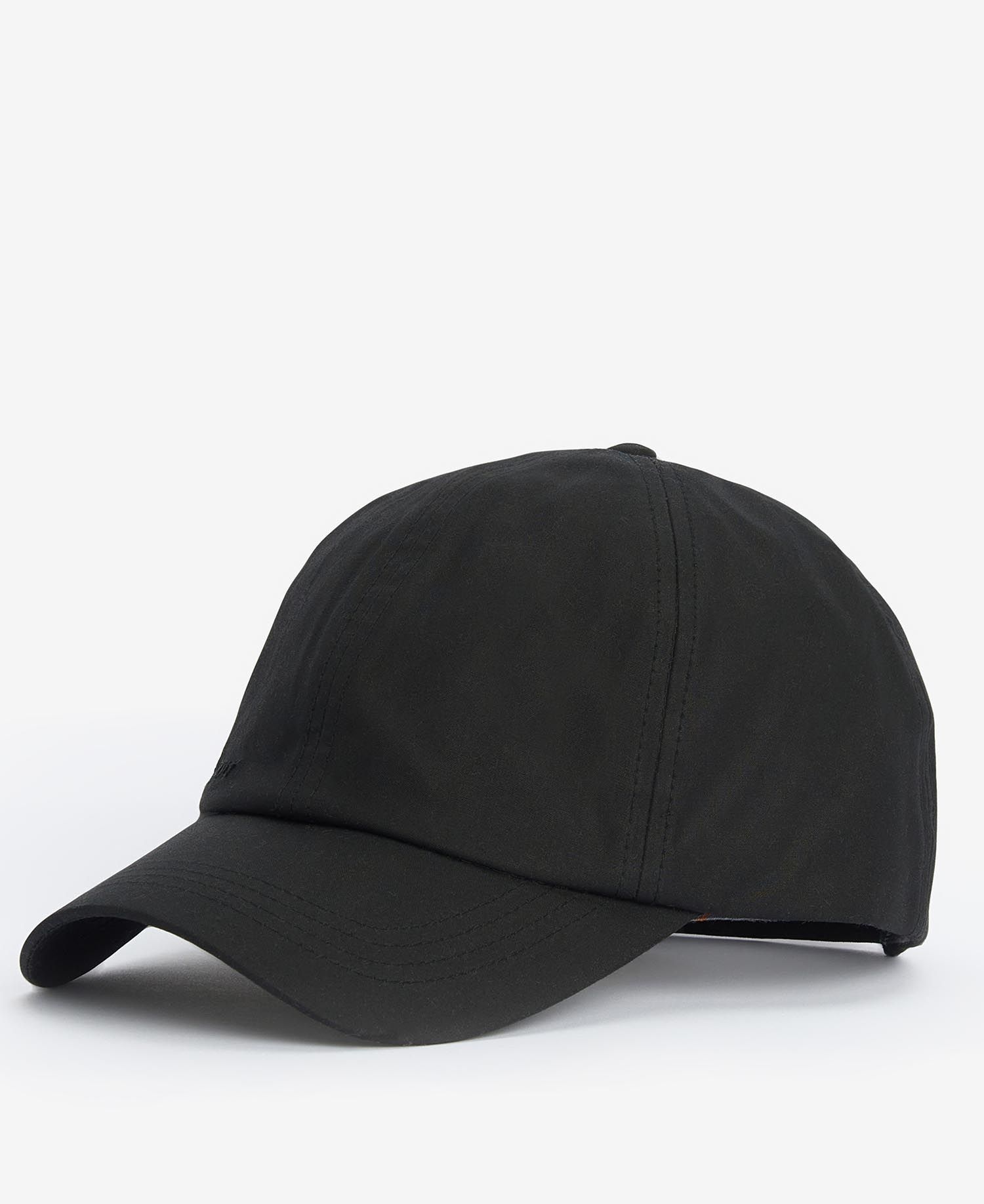 Wax Sports Cap Black