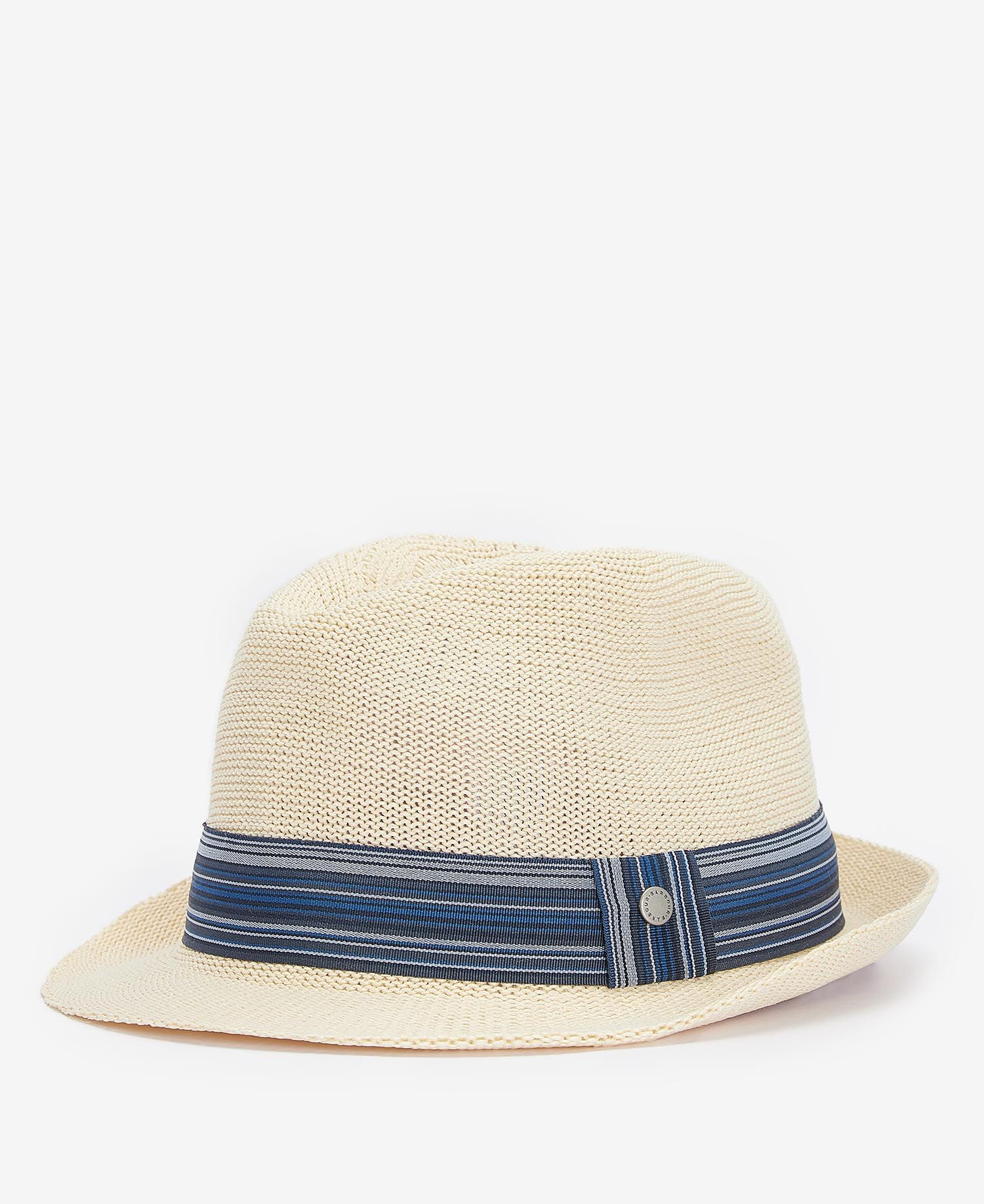 Belford Trilby Ecru/Blue