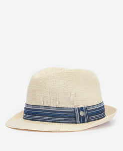 Belford Trilby Ecru/Blue