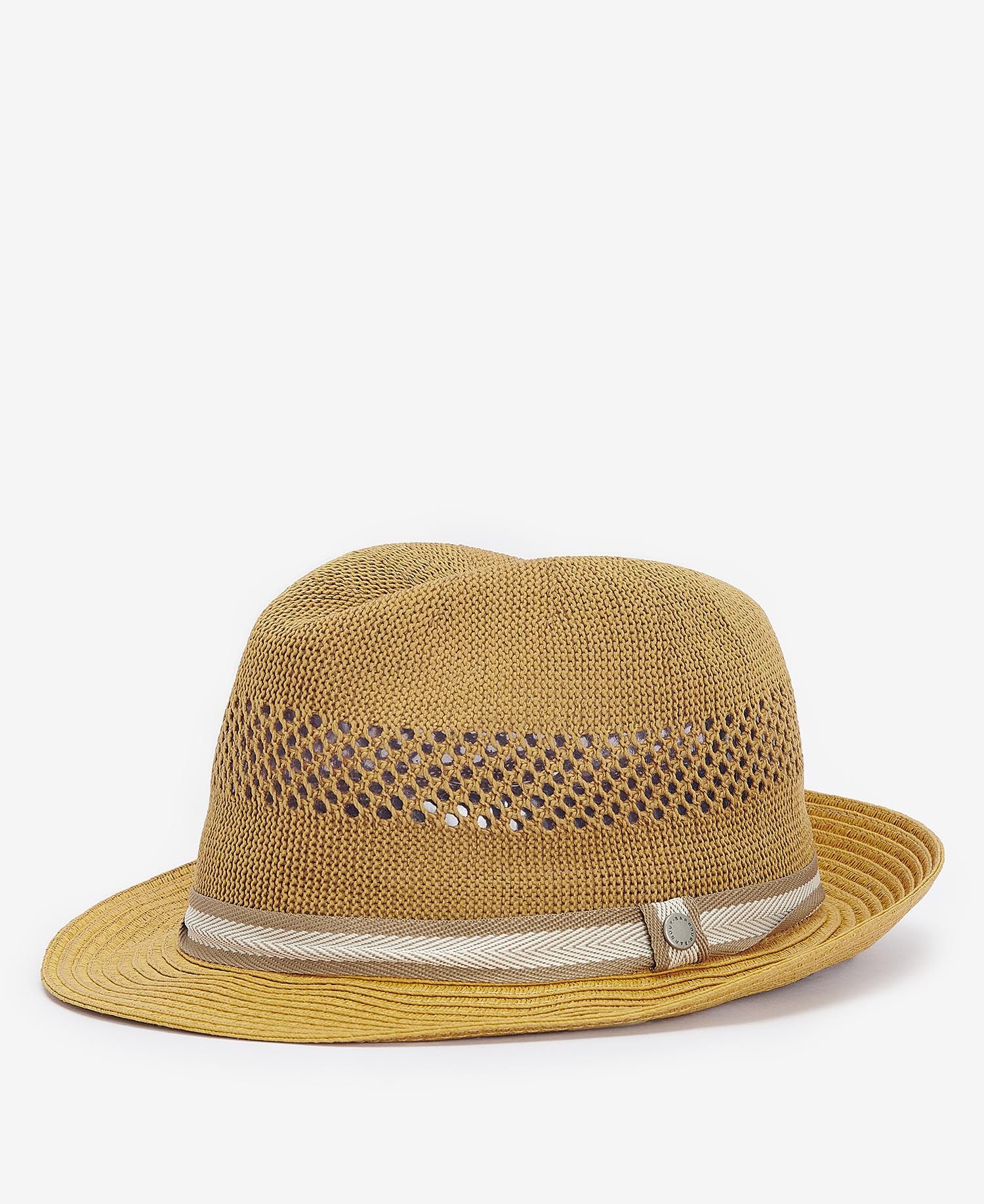 Craster Trilby Dark Tan