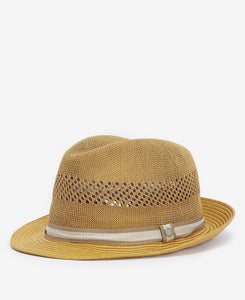 Craster Trilby Dark Tan