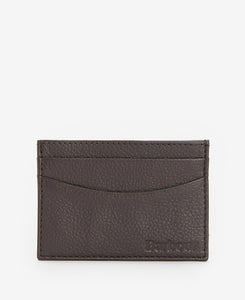 Amble Leather Cardholder Dark Brown