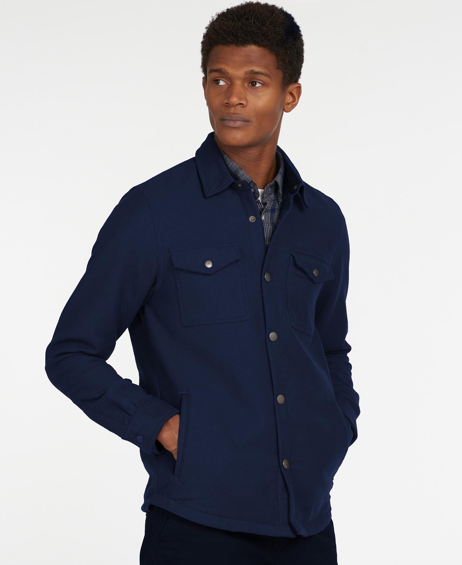 Carrbridge Overshirt Navy