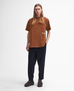 Load image into Gallery viewer, Oakmoor Relaxed Twill Trousers Black
