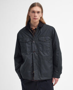 Deck Waxed Jacket Sage