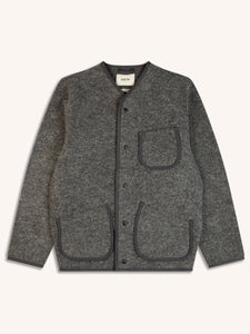 Neist Cardigan Grey