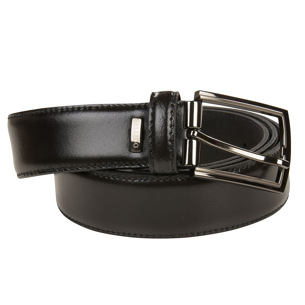 Black 300 Classic Leather Belt