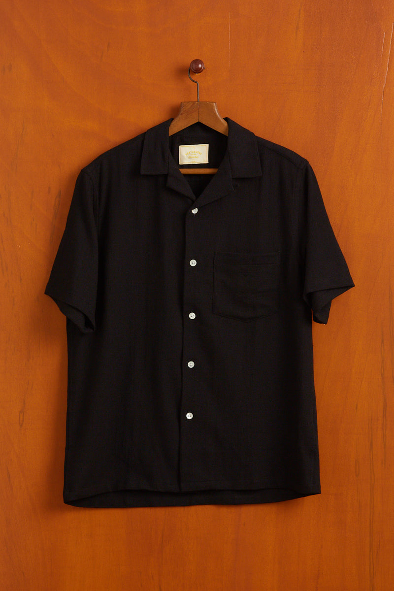 Pique Shirt Black