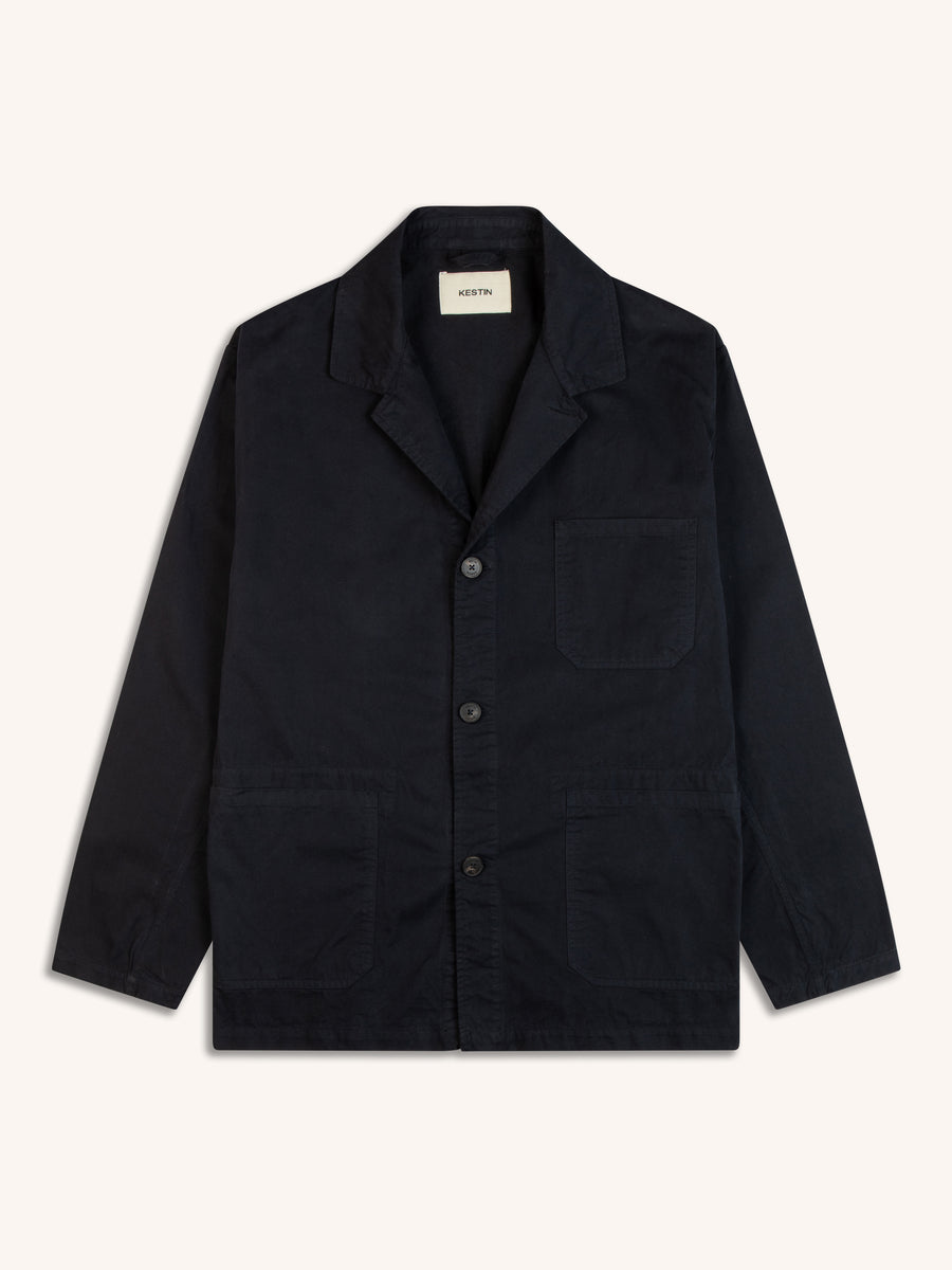 Port Jacket Navy