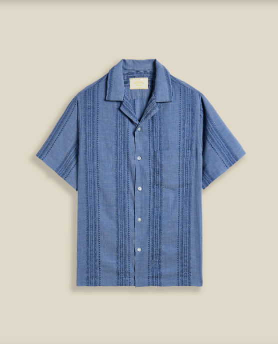 Pacific Shirt Indigo