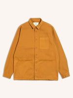 Load image into Gallery viewer, Dark Ochre Rosyth Shirt Jacket

