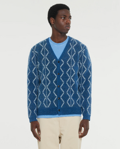 Snowstar Cardigan Blue