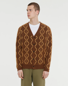 Snowstar Cardigan Brown