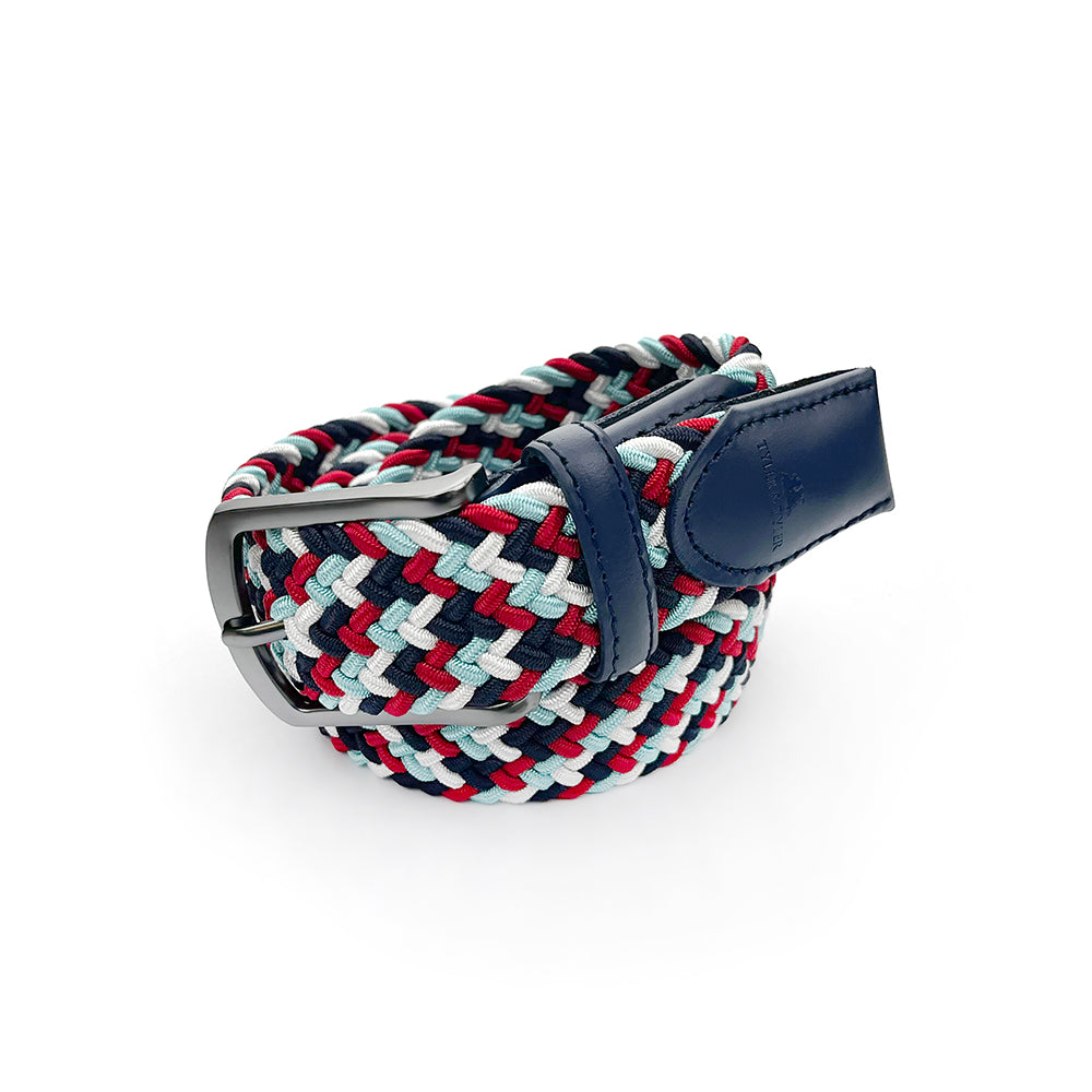 Multicolour Woven Belt