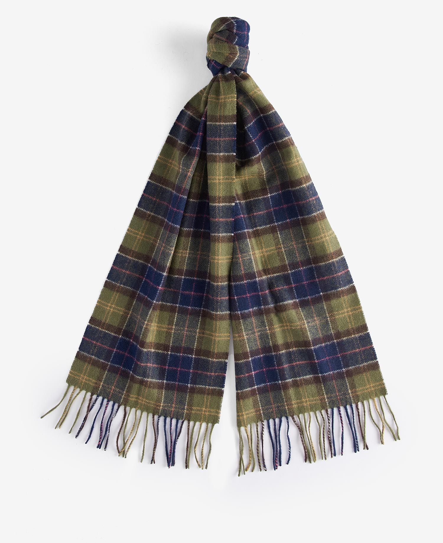 Tartan Lambswool Scarf Classic