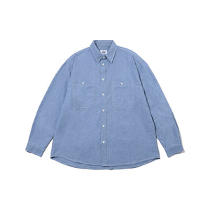 Two Pocket Denim Shirt