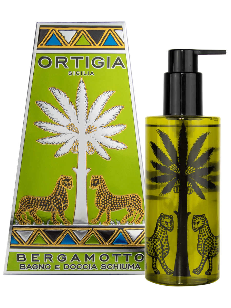 Ambra Nera Shower Gel