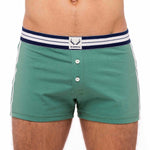 Load image into Gallery viewer, Green Boxer Shorts
