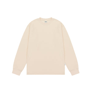 Waffle Long Sleeve Tee Cream