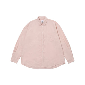 Relaxed Cotton Shirt Light Pink