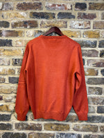 Load image into Gallery viewer, Cashmere Crew Neck Ribbed Jumper Alahambra
