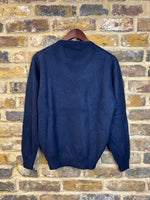 Load image into Gallery viewer, Cashmere Crew Neck Ribbed Jumper Beluga
