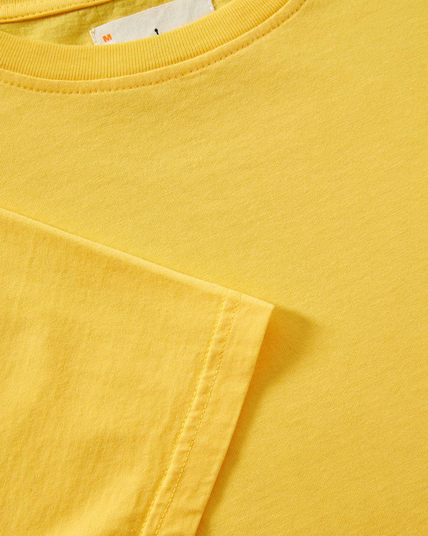 Dantas T Shirt Yellow