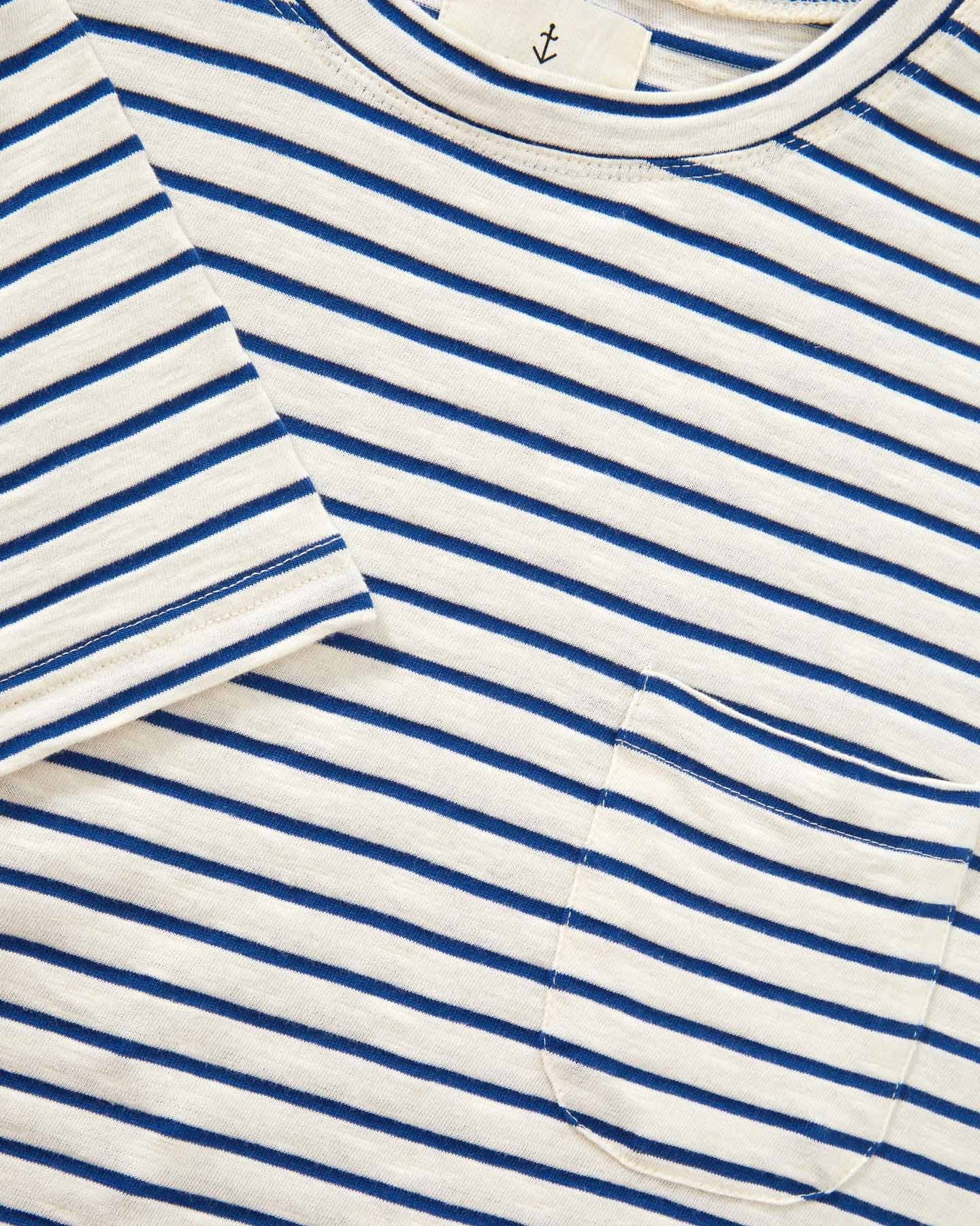 Guerreiro Blue Stripes T Shirt