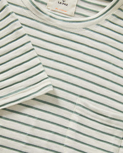 Guerreiro Green Bay Stripes T Shirt