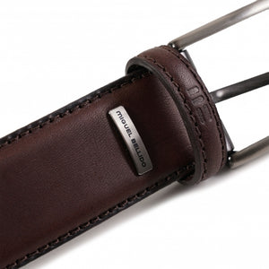 Dark Brown 300 Classic Leather Belt