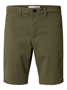 Slim Miles Flex Shorts Kalamata