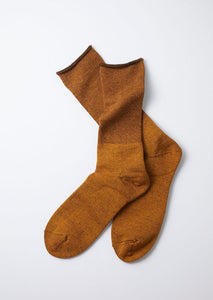 City Socks Yellow/Brown